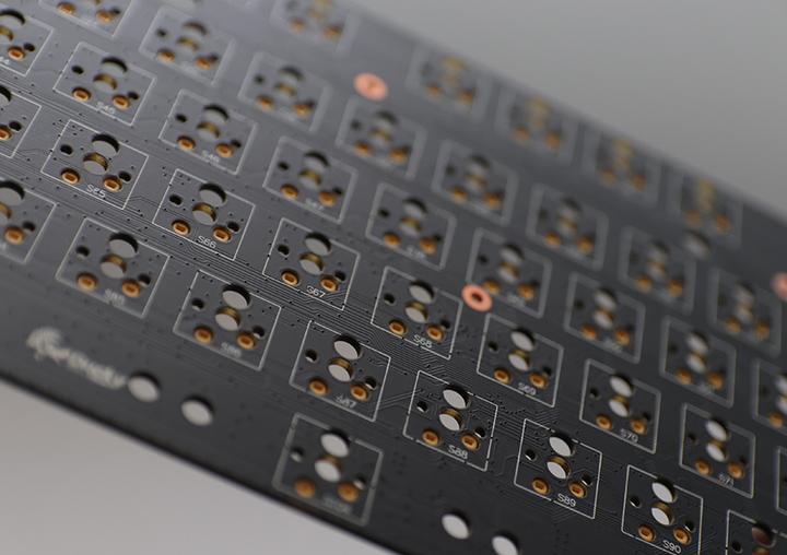 Immagine prodotto Ducky Tastiera Origin Gaming, Cherry MX-Brown (USA) (US, Cablato)