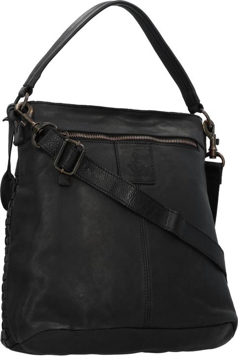 Image du produit Harbour 2nd Urban Poets Schultertasche Leder 33 cm