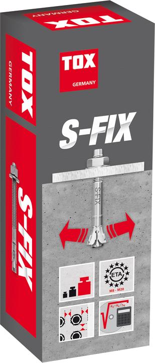 Produktbild Tox S-FixS-Fix Plus (20 Stk.)