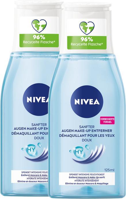 NIVEA Sanfter Augen Make-up Entferner DUO