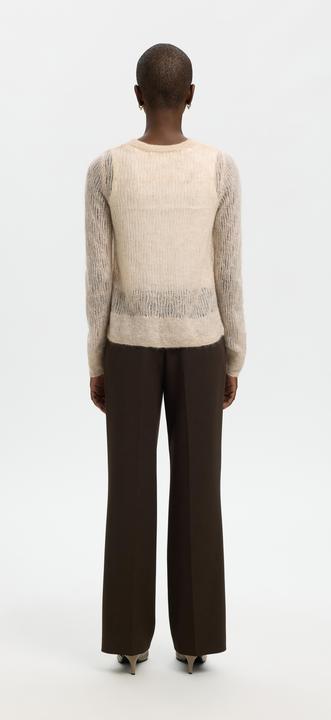 Produktbild Selected Mohair-Mix Strickjacke (S)