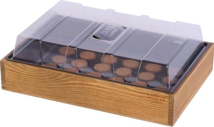 Productafbeelding Siena Garden Massief houten kweekbak met
