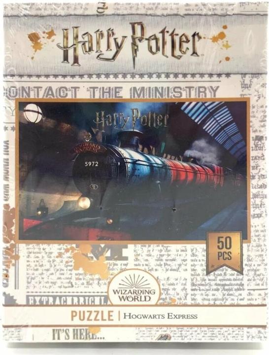 Actual product image Thumbs Up ThumbsUp! Harry Potter Puzzle "Hogwarts Express" 1000Pieces (1000 pieces)
