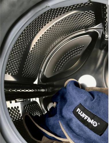 Image du produit Fluffino Set de serviettes pour chiens, Beige / Bleu, L (Chien)