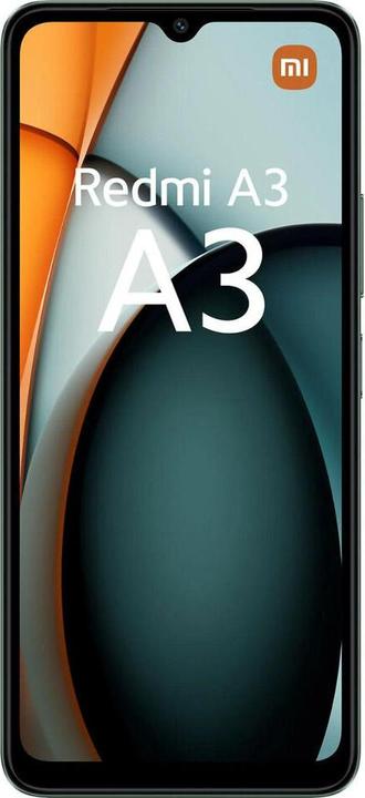 Image du produit Xiaomi Redmi A3 (128 Go, Forest Green, 6.71", Double SIM, 4G)
