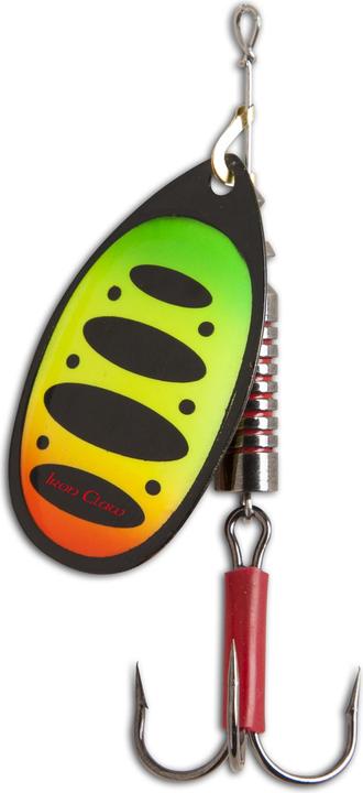 Produktbild Iron Claw F-Blade-Spinner #4 FT 6 Stk. (4 cm)