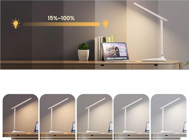 Image du produit Hawk HW-LAMP01 Desk Lamp White