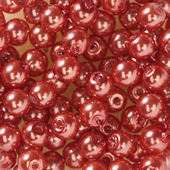Produktbild Pracht Glaswachsperlen, Ø 4 mm, 100 Stück