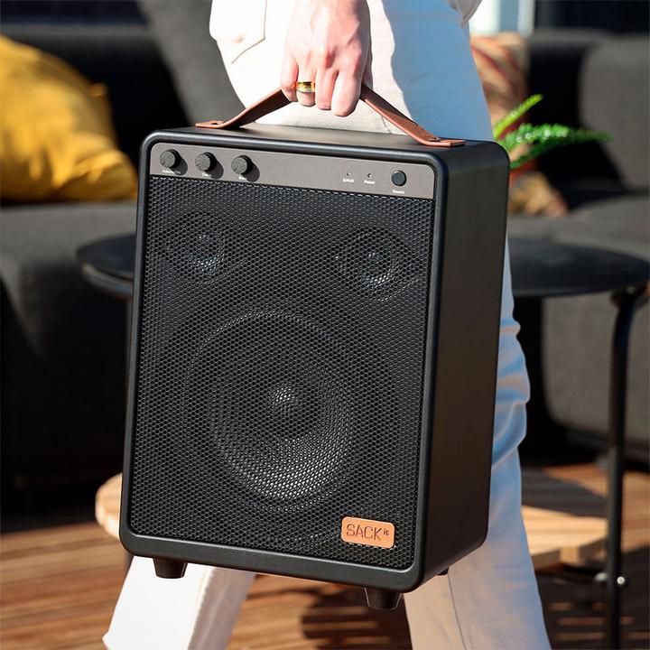 Produktbild SackIT Boom 150 Schwarz 45 W