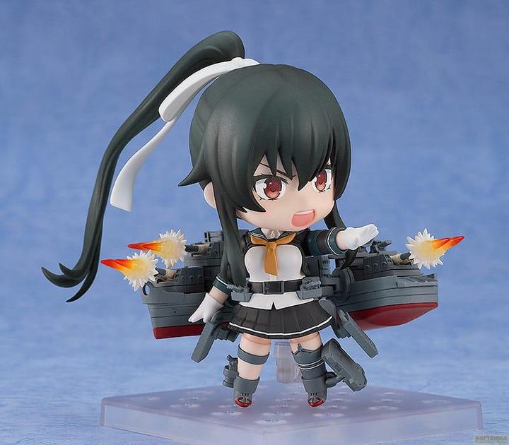 Actual product image Good Smile Company KanColle Season 2: Let's Meet at Sea Nendoroid PVC Action Figure Yahagi Kai Ni 10 cm