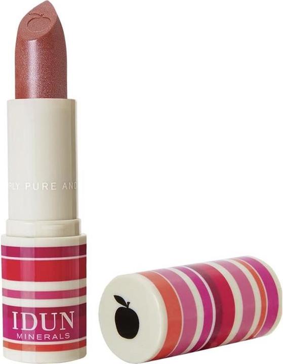 Produktbild IDUN Minerals Lipstick Stina Creme (Beige)