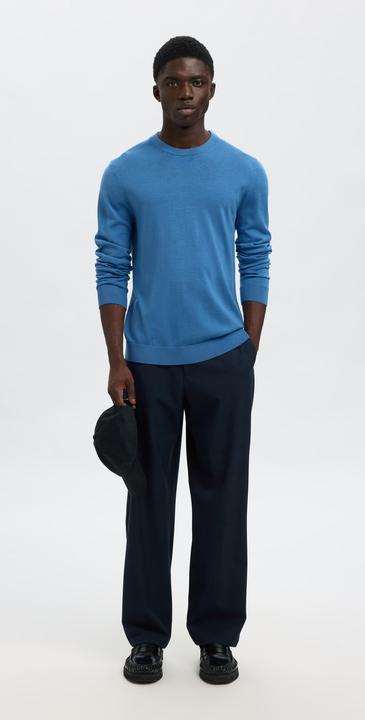 Produktbild Selected 100% Merinowoll Pullover mit Rundhalsausschnitt (L)