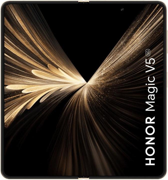 Immagine prodotto Honor Magic V5 5G Dual Sim 16GB RAM 512GB - White (512 GB, Bianco, Doppia SIM, 5G)