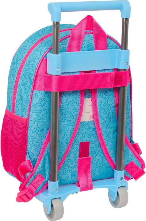 Produktbild L.O.L. Surprise! Schulrucksack mit Rädern Surprise! Divas Blau 28 x 34 x 10 cm