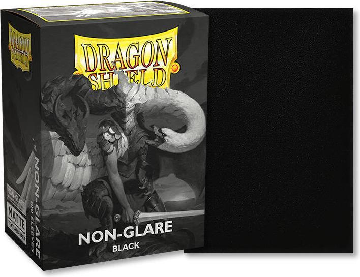 Immagine prodotto Arcane Tinman Manicotti Dragon Shield opachi antiriflesso - neri - misura standard (100)