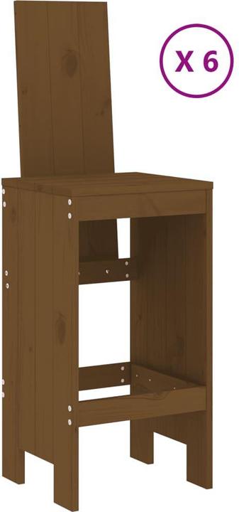 Produktbild vidaXL Gartenbar Set (159.50 x 82.50 x 110 cm)