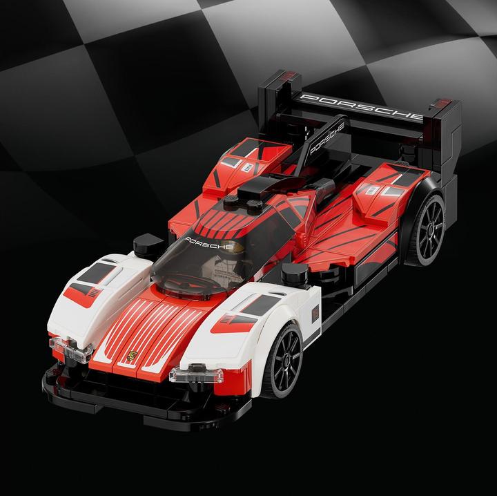 Productafbeelding LEGO Porsche 963 (76916, LEGO Snelheidskampioenen)