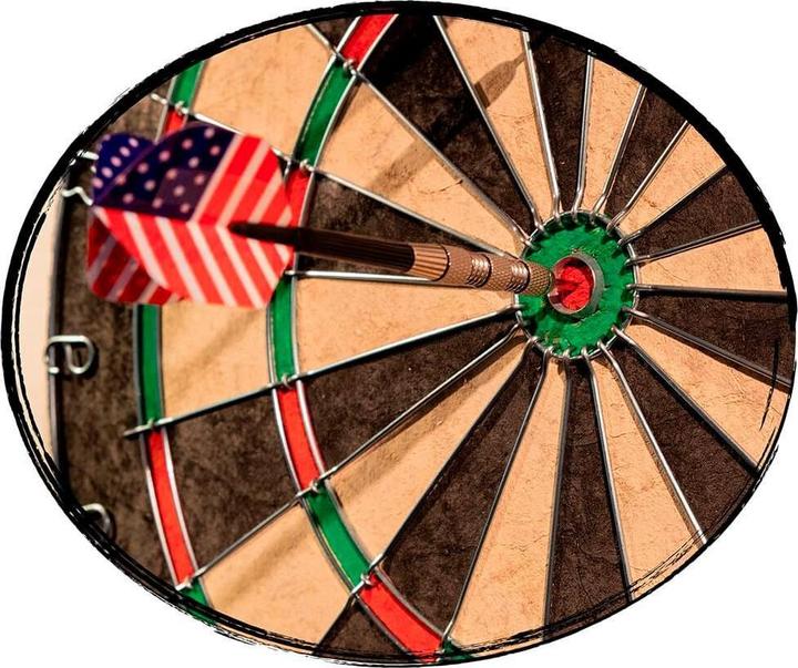 Produktbild Carromco Bristle Dartboard Superplay