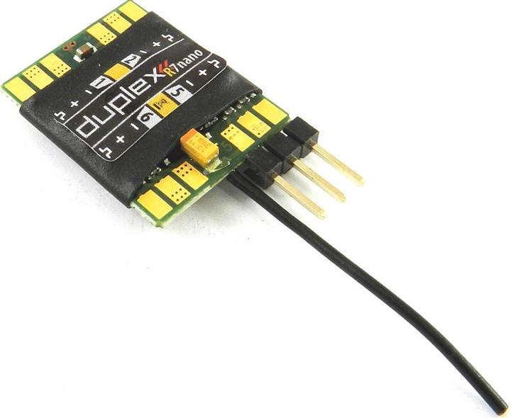 Actual product image Jeti Receiver DUPLEX 2.4EX R7 nano