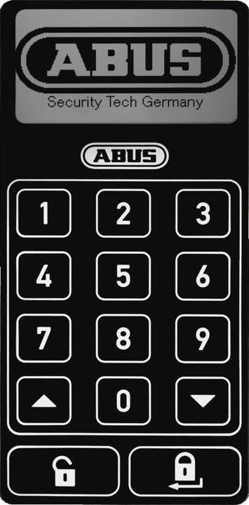 Actual product image Abus Code lock 10125 (Electronic numerical code)