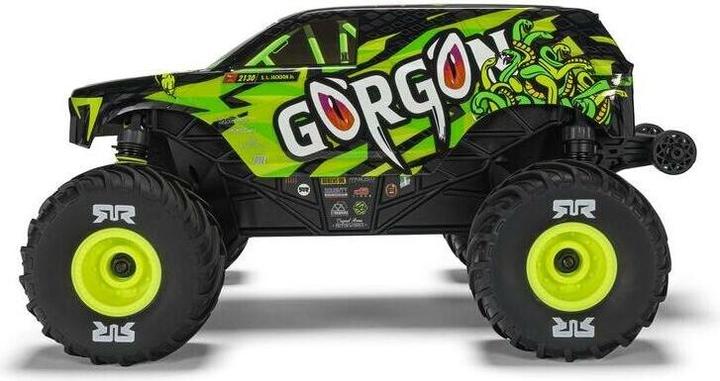 Produktbild Arrma Monster Truck Gorgon Grom Brushed 4x4 RTR 1:16 Gelb