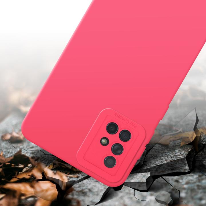 Actual product image Cadorabo Case for Samsung Galaxy A71 4G in TPU Fluid LM162 Style (Samsung Galaxy A71)