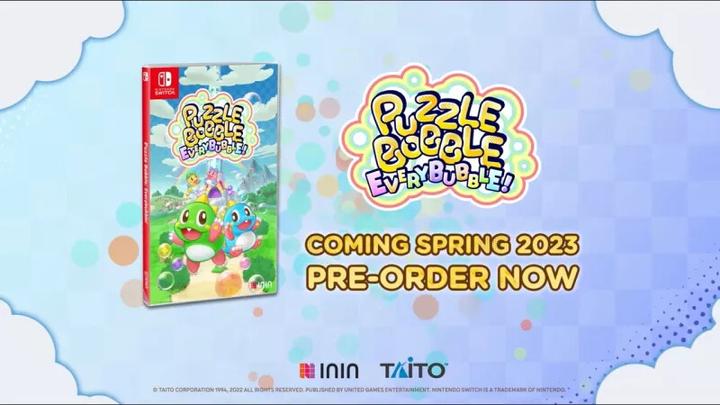 Immagine prodotto ININ Games Puzzle Bobble: Everybubble! (Switch, DE)