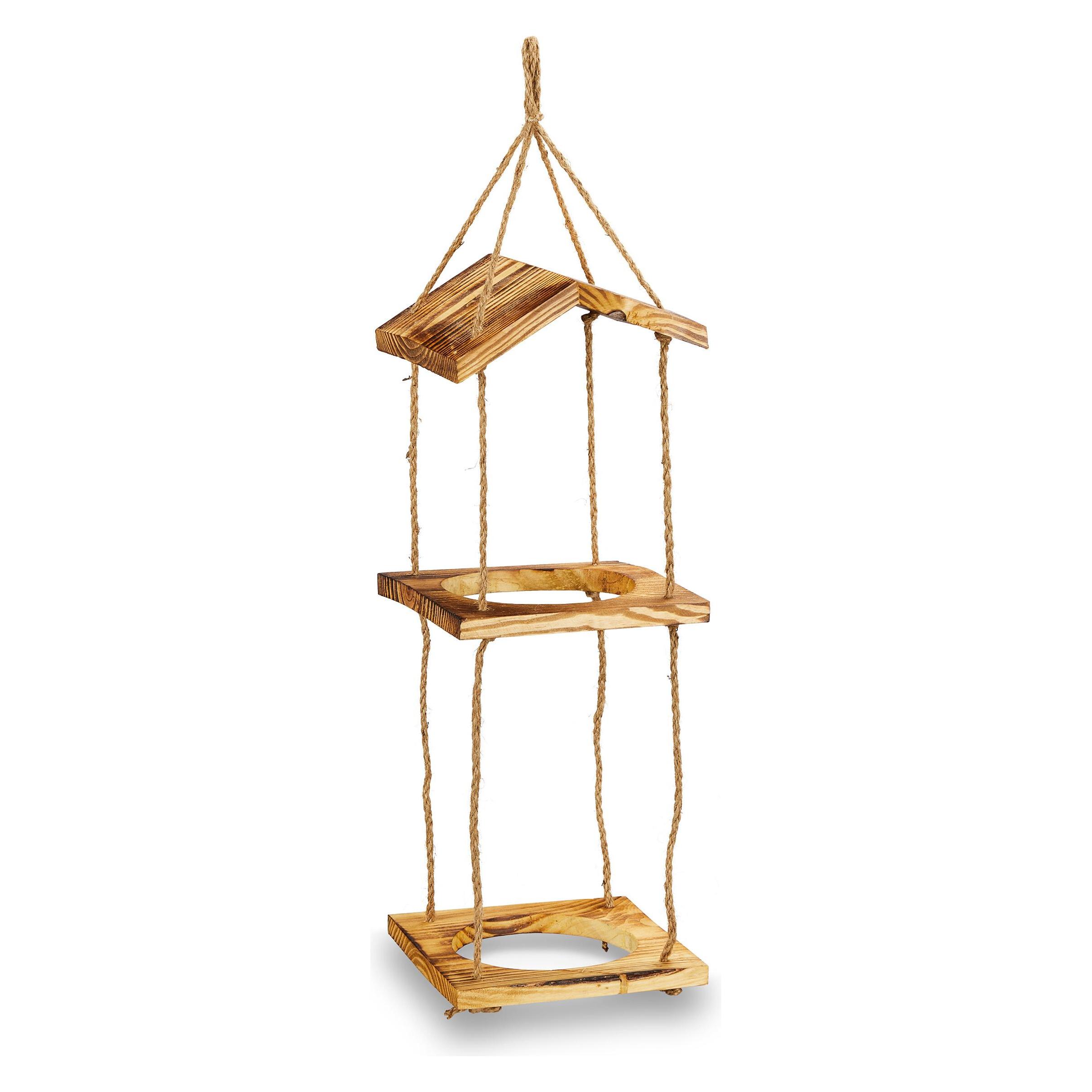 Relaxdays Vogelvoederhuisje, Vogelhuisjes