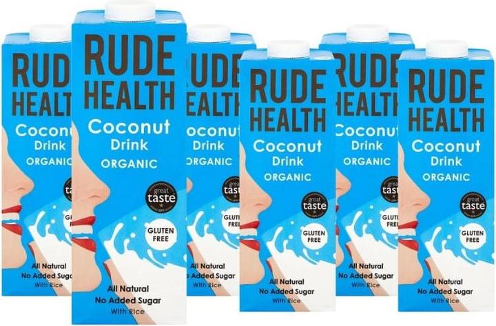 Rude Health Bevanda al cocco (6 x 100 cl)