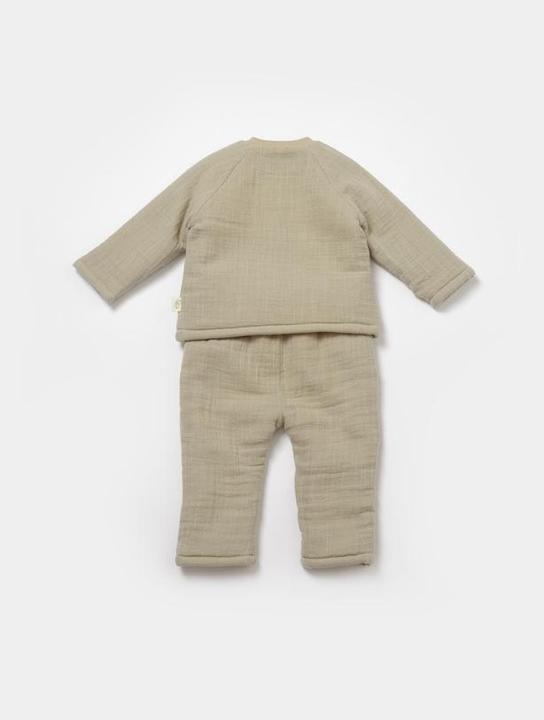 Immagine prodotto BabyCosy Set di maglietta e pantaloni a maniche lunghe (74)