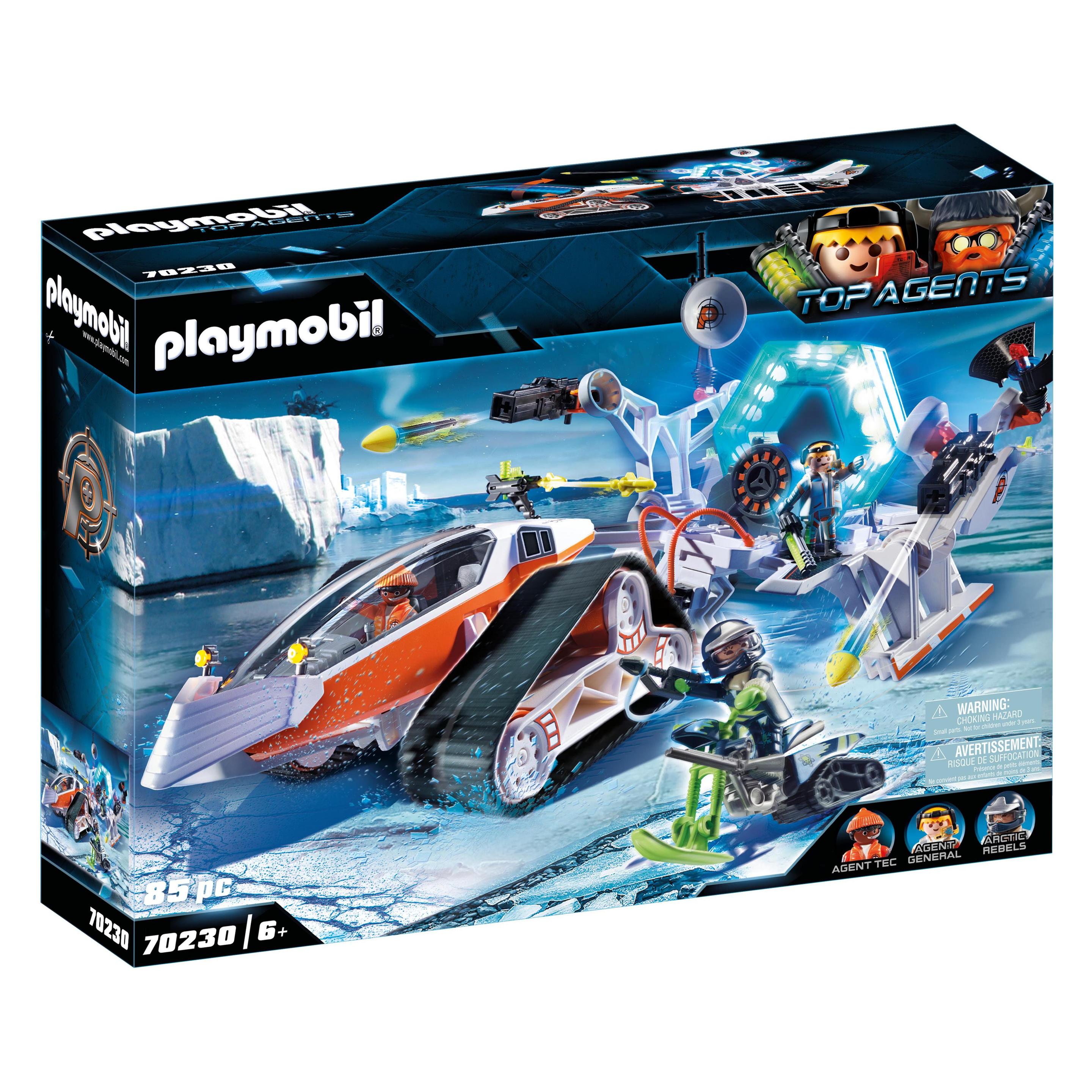 Playmobil Top Agents 70230 speelgoedset