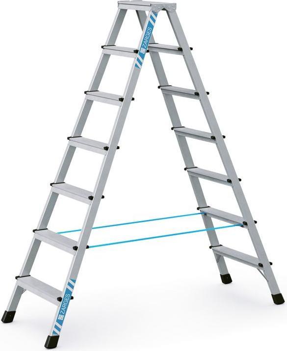 Immagine prodotto Zarges Scala a pioli professionale, anodizzata (Scala doppia, 190 cm)