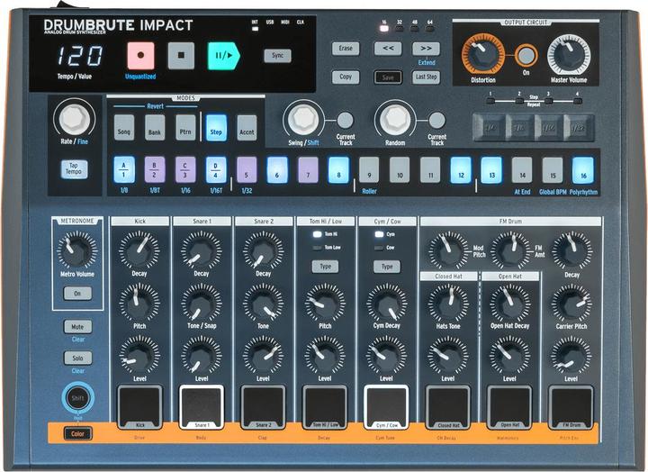 Actual product image Arturia DrumBrute Impact