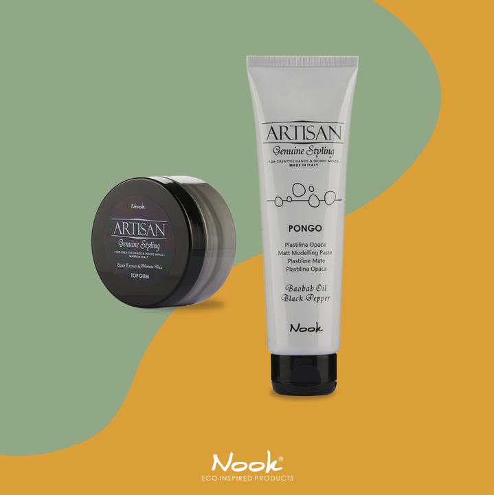 Produktbild Nook Artisan PONGO - Matte Modellierpaste 100ml (Haargel, 100 ml)
