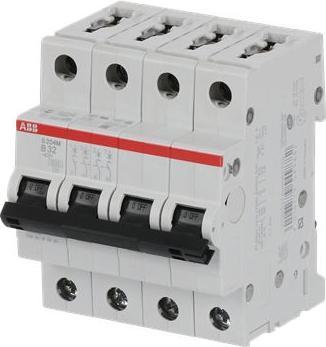 Image du produit ABB 32A MCB 4 Pole Type B