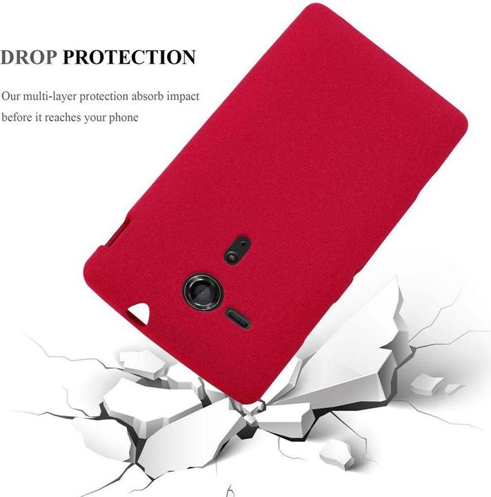 Actual product image Cadorabo TPU Frosted Cover (Sony Xperia SP)