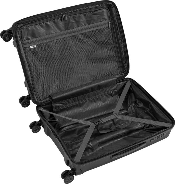 Actual product image Epic Anthem 4 Rollen Kofferset 3-teilig mit Dehnfalte (221 l)