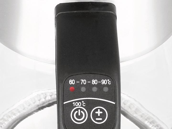 Productafbeelding Emerio 1.7L, Gemakkelijk te vullen slimme vulopening (1.70 l)