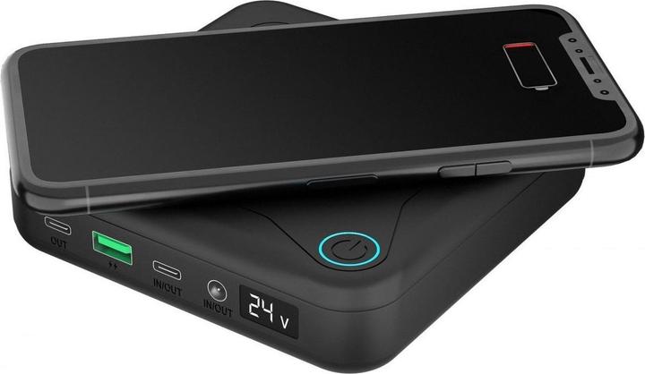 Produktbild Newell Powerbank GP12 24000 mAh Schwarz (24000 mAh, 60 W, 88.80 Wh)