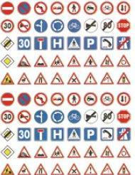 Image du produit Agipa Autocollant "Code de la route