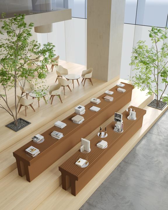 Actual product image Spa Solutions iPaper Horizon Span Display Deck