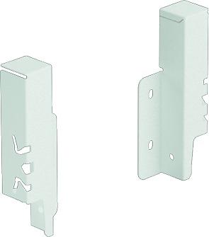 Produktbild Hettich Rückwandverbinder-Set ArciTech weiss (1 Stk.)