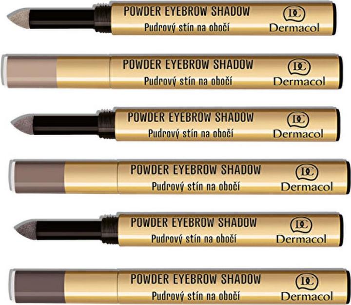 Produktbild Dermacol Powder Eyebrow Shadow (3)