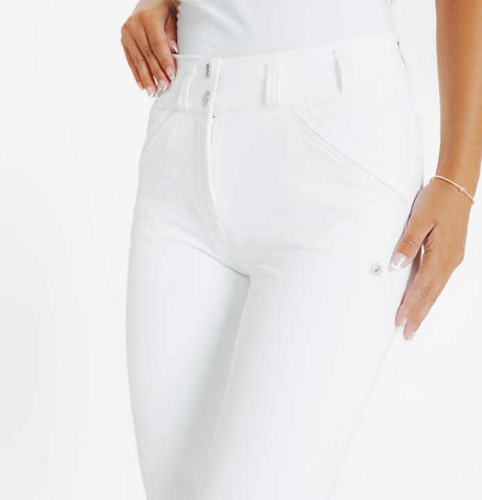 Actual product image Fouganza Turnierreithose 900 Fullgrip Damen weiss (S)