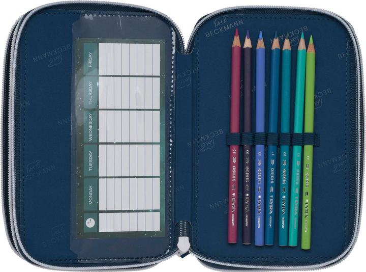 Produktbild Beckmann Schüleretui Triple Space Mission