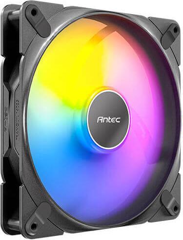 Actual product image Antec Tranquil 140 ARGB, 140mm x 25mm Case Fans, ARGB PWM Fans, 1500RPM, 89.72CFM, 1.82mmHO, 4 Pin (140 mm)