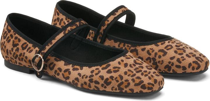 Produktbild La Redoute Collections Ballerinas mit Schnalle (37)