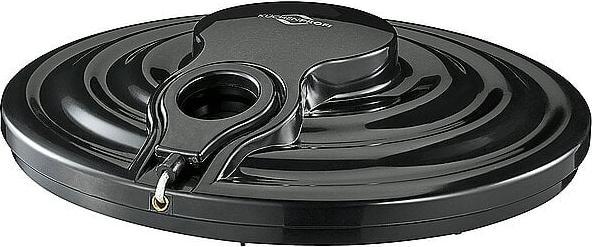 Produktbild Küchenprofi Salatschleuder WAVE 3,25 L, Edelstahl/schwarz