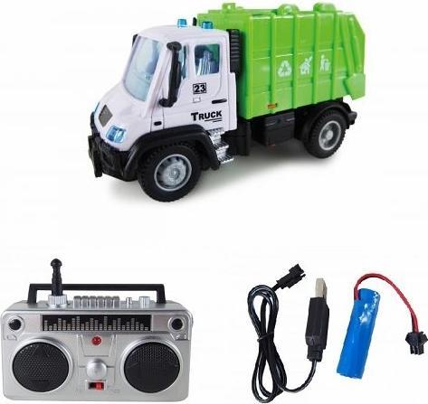 Actual product image Amewi Truck Mini Truck Garbage Collection 1:64, RTR (RTR Ready-to-Run)