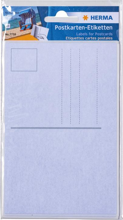 Produktbild HERMA Postkarten-Etiketten